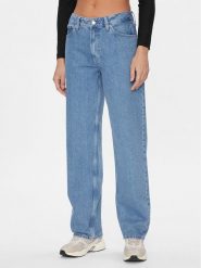 Calvin Klein Jeans Jeansy 90's J20J222440 Niebieski Relaxed Fit. Niebieskie jeansy Calvin Klein Jeans, s, bez wzorów, z bawełny. Za 379.99 zł.