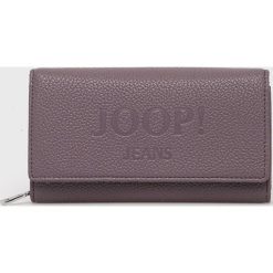Joop! portfel damski kolor fioletowy. Fioletowe portfele Joop!, bez wzorów. Za 429.99 zł.