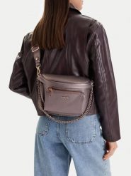 MEXX Torebka CEO-MEXX-S-005-07 Srebrny. Szare listonoszki Mexx, bez wzorów, z materiału, bez dodatków. Za 169.99 zł.