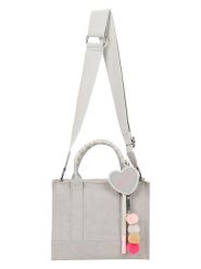 Fritzi aus Preußen Torebka w kolorze szarym - 25 x 21,5 x 10 cm rozmiar: onesize. Szare torebki klasyczne Fritzi aus Preußen, bez wzorów, z materiału, przez ramię, bez dodatków. Za 163.26 zł.