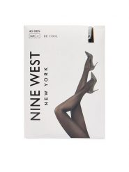 Nine West Rajstopy CEO-9WB-007-AW25 Czarny. Czarne rajstopy Nine West, bez wzorów, z materiału. Za 24.99 zł.