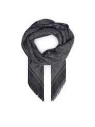 PINKO Chusta 106017 A2ZH Szary. Szare chusty Pinko, bez wzorów, z wiskozy. Za 509.99 zł.