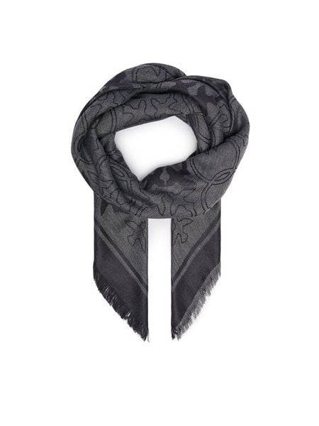 PINKO Chusta 106017 A2ZH Szary. Szare chusty Pinko, bez wzorów, z wiskozy. Za 509.99 zł.