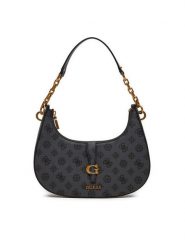 Guess Torebka Kuba HWPA93 29180 Szary. Szare torebki klasyczne Guess, z aplikacjami, ze skóry, bez dodatków. Za 519.99 zł.
