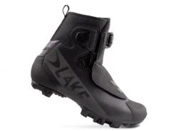 Buty Lake MX146. Czarne buty do biegania Lake, na jesień, bez wzorów, z gumy, bez zapięcia, do biegania, Thinsulate. Za 1,208.00 zł.