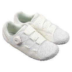 Buty do biegania damskie Merrell Vapor Glove 6 Boa. Białe buty do biegania Merrell, bez wzorów, z materiału, bez zapięcia, do biegania. Za 496.00 zł.