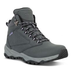 Damskie buty trekkingowe Regatta Amble. Szare buty trekkingowe Regatta, ze skóry, bez zapięcia. Za 262.00 zł.