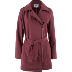 Kurtka softshell "biker", luźniejszy fason bonprix czerwony klonowy. Kurtki marki bonprix. Za 124.99 zł.