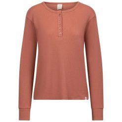 Damska Bluzka Z Długim Rękawem Morvenna. Szare bluzki Trespass, bez wzorów, casualowe, bez kołnierzyka, bez ramiączek. Za 113.99 zł.