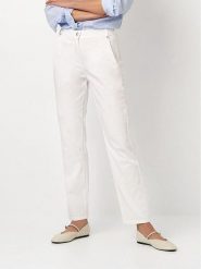 Toni Spodnie chino w kolorze białym rozmiar: W38. Białe chinosy Toni, bez wzorów. Za 173.99 zł.