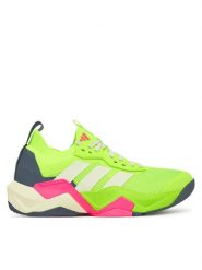 Adidas Buty na siłownię Rapidmove Adv 2 Trainer JI3904 Żółty. Żółte buty do biegania adidas, bez wzorów, z materiału, bez zapięcia, na fitness i siłownię. Za 439.99 zł.