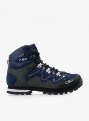Buty turystyczne damskie CMP Athunis Mid WP. Czarne buty trekkingowe CMP, z materiału, bez zapięcia. Za 570.84 zł.