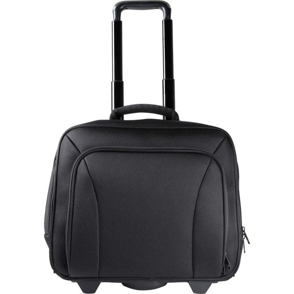 Torba na kółkach kimood polyester. Czarne torby na laptopa KIMOOD, bez wzorów. Za 636.50 zł.