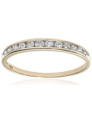 Diamant Exquis Złoty pierścionek z diamentami rozmiar: 56. Żółte pierścionki Diamant Exquis, z diamentem, złote. Za 1,364.95 zł.