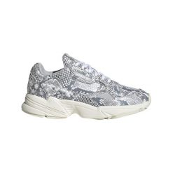 Buty sportowe Adidas Originals Falcon Off White/Grey Two/Cloud. Szare buty treningowe adidas, bez wzorów, bez zapięcia. Za 279.00 zł.