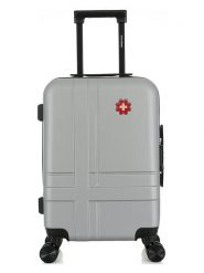 SWISS KOPPER Walizka "Uster" w kolorze szarym - 35 x 55 x 21 cm rozmiar: onesize. Szare walizki SWISS KOPPER. Za 130.99 zł.