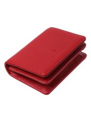 TATUUM Portfel w kolorze czerwonym - 17 x 11 x 8 cm rozmiar: onesize. Czerwone portfele Tatuum, bez wzorów, z materiału. Za 88.02 zł.