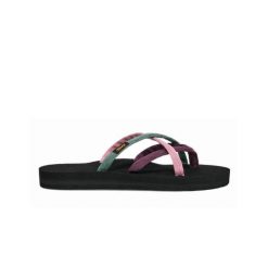TEVA Klapki damskie W'S Olowahu lilas multi-37. Fioletowe klapki Teva, bez wzorów, eleganckie, bez obcasa, bez zapięcia. Za 109.00 zł.