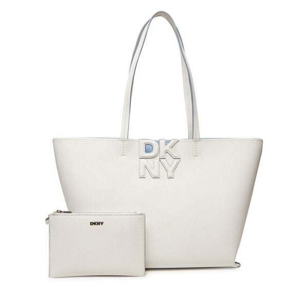 Torebka DKNY. Shopper bag DKNY, bez wzorów, bez dodatków. Za 389.99 zł.