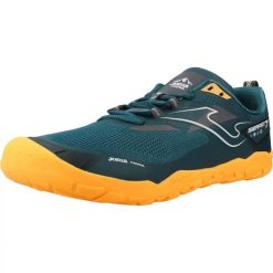 Buty JOMA BFSIEJW2617 SIERRA JUNIOR BAREFOOT Zielony. Niebieskie buty do biegania Joma, bez wzorów, z syntetyku, bez zapięcia, do biegania. Za 231.99 zł.