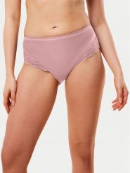 Triumph Figi klasyczne z wysokim stanem Ladyform Soft Maxi 10210671 Różowy. Czerwone figi Triumph, bez wzorów, z syntetyku, z podwyższonym stanem. Za 79.99 zł.