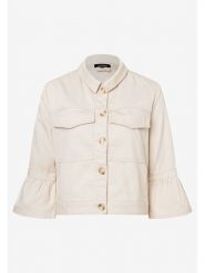 More & More Kurtka przejściowa w kolorze beżowym rozmiar: 42. Brązowe kurtki More & More, bez wzorów, bez kaptura. Za 113.99 zł.