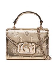Guess Torebka HWMD93 50780 Złoty. Żółte torebki klasyczne Guess, z aplikacjami, ze skóry, bez dodatków. Za 559.99 zł.