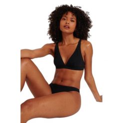 Damski top do kostiumu kąpielowego Banana Moon Drino. Czarne bikini Banana Moon, bez wzorów, eleganckie. W wyprzedaży za 141.50 zł.