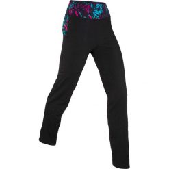 Legginsy sportowe, długie Level 1 bonprix czarny. Legginsy marki bonprix. Za 79.99 zł.
