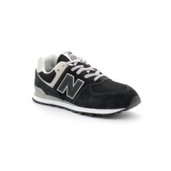 Buty Sportowe New Balance Gc574Evb Czarne Skórzane Sneakersy Unisex 36. Czarne buty treningowe New Balance, bez wzorów, bez zapięcia. Za 499.00 zł.