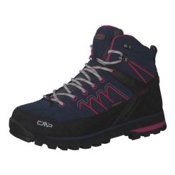 Damskie buty trekkingowe CMP Mid. Czerwone buty trekkingowe CMP, bez wzorów, z materiału, bez zapięcia, trekkingowe. Za 561.60 zł.