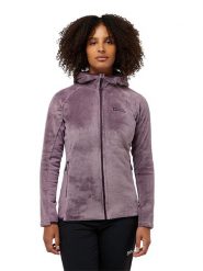 Jack Wolfskin Kurtka polarowa "Rotwand" w kolorze fioletowym rozmiar: M. Różowe kurtki Jack Wolfskin, m, bez wzorów, z polaru, bez kaptura. Za 306.71 zł.