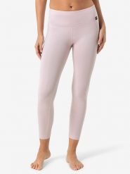 Super.natural Legginsy sportowe w kolorze jasnoróżowym rozmiar: L. Różowe legginsy super.natural, l, bez wzorów, outdoorowe. Za 152.99 zł.