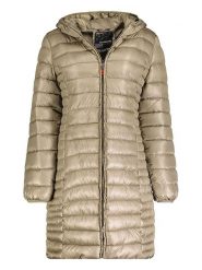 Geographical Norway Płaszcz pikowany "Annecy" w kolorze oliwkowym rozmiar: XL. Zielone płaszcze Geographical Norway, xl, bez wzorów, bez kaptura. Za 167.67 zł.