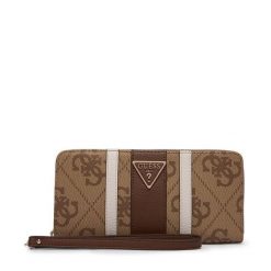 Portfel Guess. Brązowe portfele Guess, z aplikacjami. Za 339.99 zł.