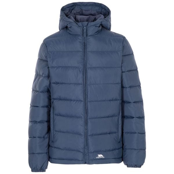 Elegancka Kurtka Damska. Szare kurtki Trespass, xl, bez wzorów, z materiału, eleganckie, z kapturem. Za 188.99 zł.