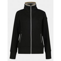 Sweter damski Luhta Ingby. Czarne swetry Luhta, s, bez wzorów, z materiału, sportowe, bez ramiączek. Za 399.00 zł.