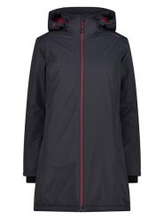 CMP Parka w kolorze granatowym rozmiar: 46. Niebieskie płaszcze CMP, m, bez wzorów, z tkaniny, sportowe, bez kaptura. Za 231.13 zł.