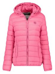 Geographical Norway Kurtka pikowana w kolorze różowym rozmiar: XL. Różowe kurtki Geographical Norway, xl, bez wzorów, bez kaptura. Za 203.99 zł.