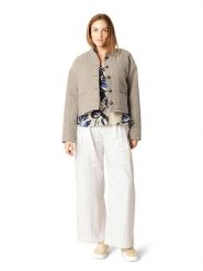 Ilse Jacobsen Kurtka przejściowa w kolorze jasnobrązowym rozmiar: 42. Brązowe kurtki Ilse Jacobsen, bez wzorów, bez kaptura. Za 175.26 zł.