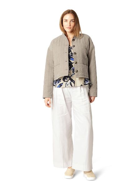 Ilse Jacobsen Kurtka przejściowa w kolorze jasnobrązowym rozmiar: 42. Brązowe kurtki Ilse Jacobsen, bez wzorów, bez kaptura. Za 178.79 zł.