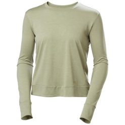Bluza damska Helly Hansen Slav. Zielone bluzy Helly Hansen, s, bez wzorów, z materiału, bez ramiączek, bez kaptura. Za 225.00 zł.