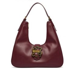 Torebka Just Cavalli. Czerwone torebki klasyczne Just Cavalli, bez wzorów, klasyczne, bez dodatków. Za 794.99 zł.