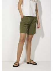 More & More Bermudy w kolorze khaki rozmiar: 40. Brązowe szorty More & More, bez wzorów. Za 127.05 zł.