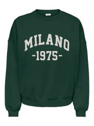 JDY Bluza "Mesa" w kolorze zielonym rozmiar: XL. Zielone bluzy bez kaptura JDY, xl, bez wzorów, bez kaptura. Za 111.84 zł.