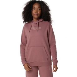 Bluza damska z kapturem Asics Logo OTH. Czerwone bluzy z kapturem ASICS, s, bez wzorów, z bawełny, z kapturem, na fitness i siłownię. Za 302.00 zł.