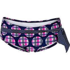 Figi bikini "panty" bonprix niebiesko-różowy. Bikini marki bonprix. Za 27.99 zł.