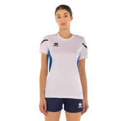 Damska Koszulka Errea Corinne. Białe t-shirty sportowe ERREA, l, bez wzorów, bez ramiączek. Za 196.50 zł.