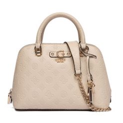 Torebka Guess. Brązowe torebki klasyczne Guess, z aplikacjami, bez dodatków. Za 639.99 zł.