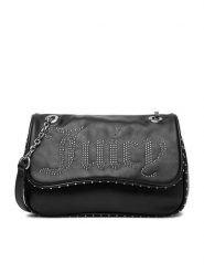 Juicy Couture Torebka EO-BEJXT8798WVP Czarny. Czarne torebki klasyczne Juicy Couture, bez wzorów, z materiału, bez dodatków. Za 279.99 zł.